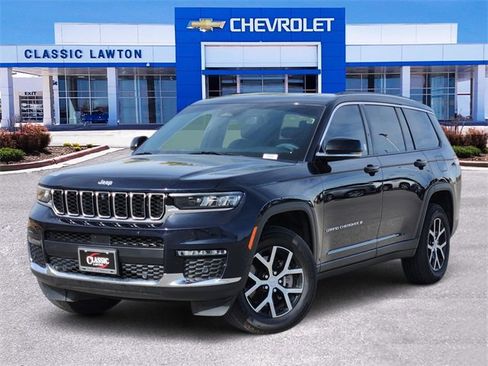 Used 2024 Jeep Grand Cherokee L Limited w/ Luxury Tech Group II image 1