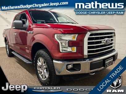 Used 2015 Ford F150 XLT w/ Equipment Group 302A Luxury