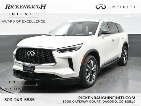 Certified 2023 INFINITI QX60 Luxe w/ Cargo Package AWD/4WD image 2