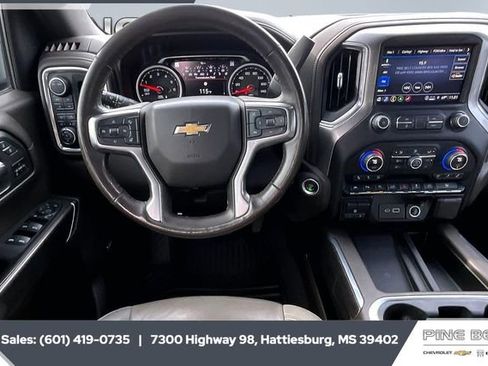 Certified 2021 Chevrolet Silverado 1500 LTZ w/ LTZ Premium Package image 5