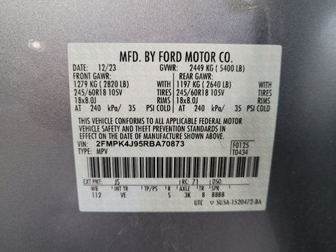 Used 2024 Ford Edge SEL image 33