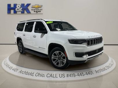 Used 2024 Jeep Wagoneer L Series II w/ Flexible Seating Group