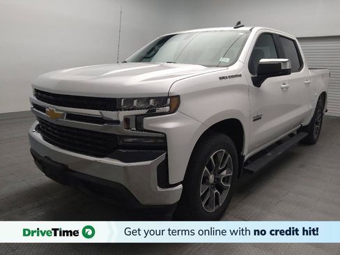 Used 2021 Chevrolet Silverado 1500 LT RWD image 1