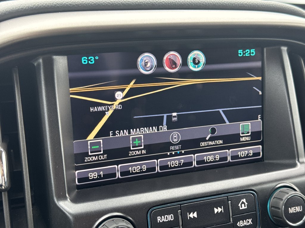 Certified 2015 Chevrolet Colorado Z71 AWD/4WD image 27