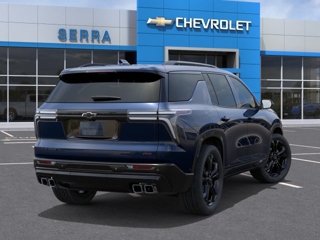 New 2027 Chevrolet Traverse RS AWD/4WD image 4