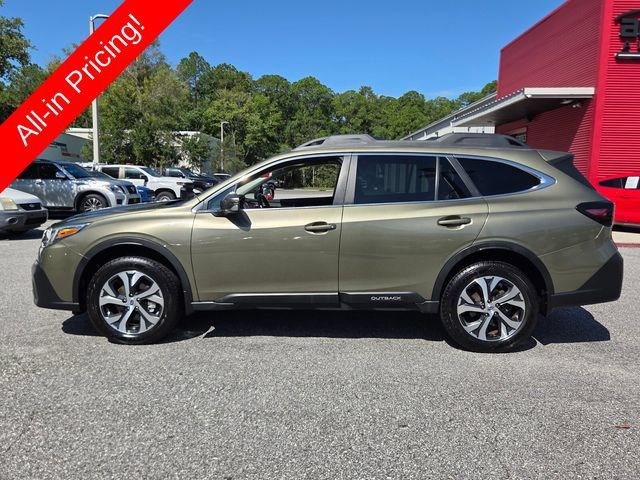 Used 2022 Subaru Outback Limited w/ Popular Package #2 AWD/4WD image 2