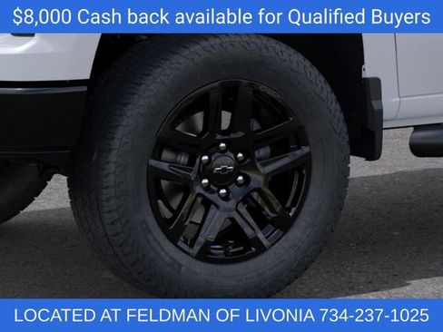 New 2026 Chevrolet Silverado 1500 LT Trail Boss AWD/4WD image 9