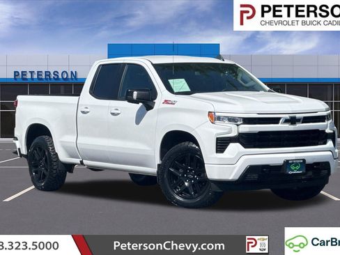 Used 2023 Chevrolet Silverado 1500 RST AWD/4WD image 1