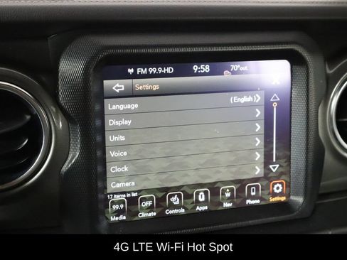Used 2021 Jeep Wrangler Unlimited Sahara AWD/4WD image 34
