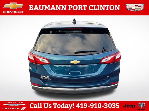 Used 2020 Chevrolet Equinox LT w/ Driver Convenience Package FWD image 4