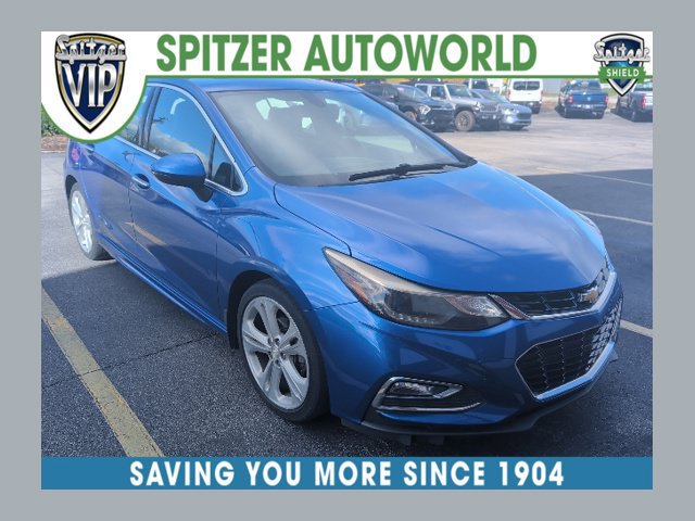 Used 2017 Chevrolet Cruze Premier FWD image 1
