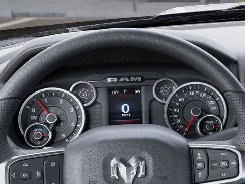 New 2026 RAM 3500 Tradesman AWD/4WD image 17
