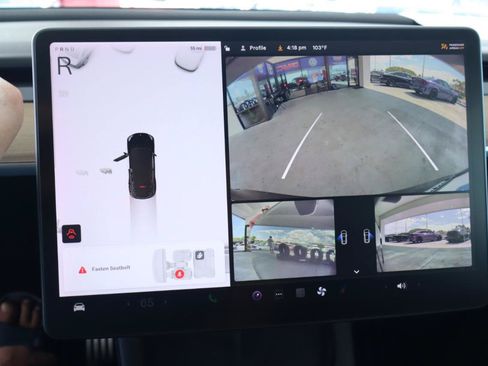 Used 2021 Tesla Model Y Long Range AWD/4WD image 19