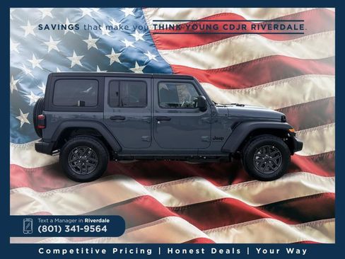 New 2026 Jeep Wrangler Unlimited Sport image 4
