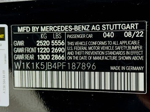 Used 2023 Mercedes-Benz E 450 Cabriolet image 36