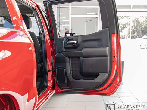 Used 2022 Chevrolet Silverado 1500 Custom w/ LPO, Dark Essentials Package AWD/4WD image 37