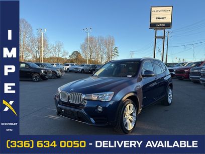 Used 2016 BMW X3 xDrive28i