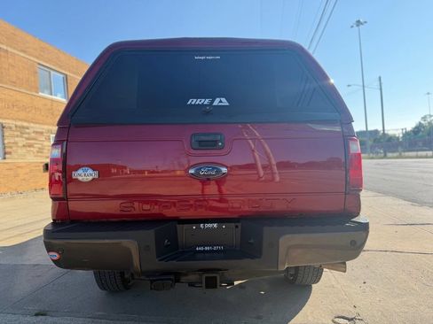 Used 2015 Ford F350 King Ranch w/ Snow Plow Prep Package AWD/4WD image 6