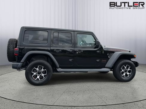 Used 2019 Jeep Wrangler Unlimited Rubicon AWD/4WD image 7