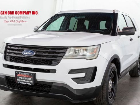 Used 2016 Ford Explorer 4WD Police Interceptor image 4