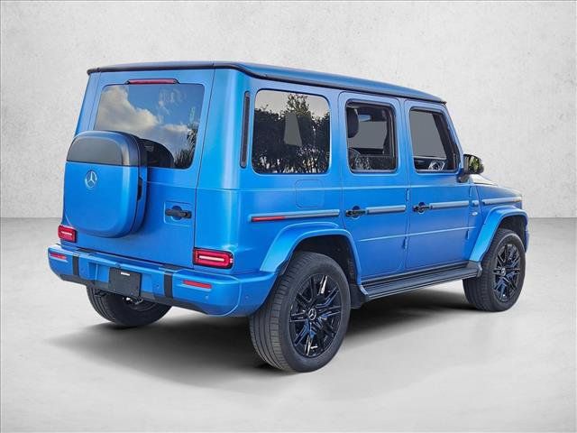Used 2025 Mercedes-Benz G 580 w/ EQ Technology image 5