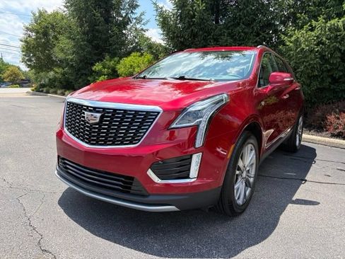 Certified 2023 Cadillac XT5 Premium Luxury w/ Technology Package AWD/4WD image 1
