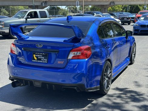Used 2017 Subaru WRX STI w/ Popular Package #2 AWD/4WD image 9