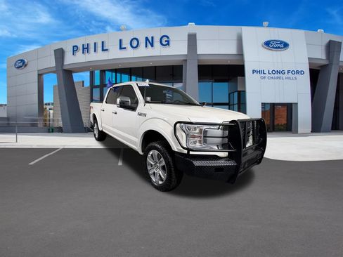 Certified 2019 Ford F150 Platinum w/ Equipment Group 701A Luxury AWD/4WD image 7