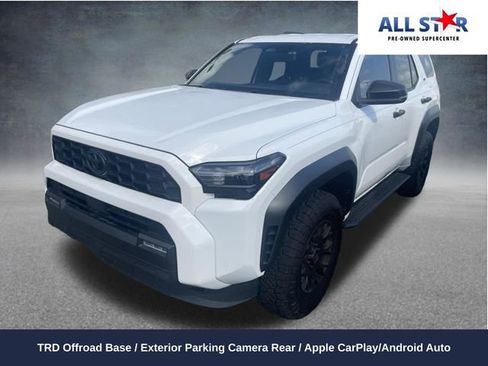 Used 2025 Toyota 4Runner TRD Off-Road AWD/4WD image 1