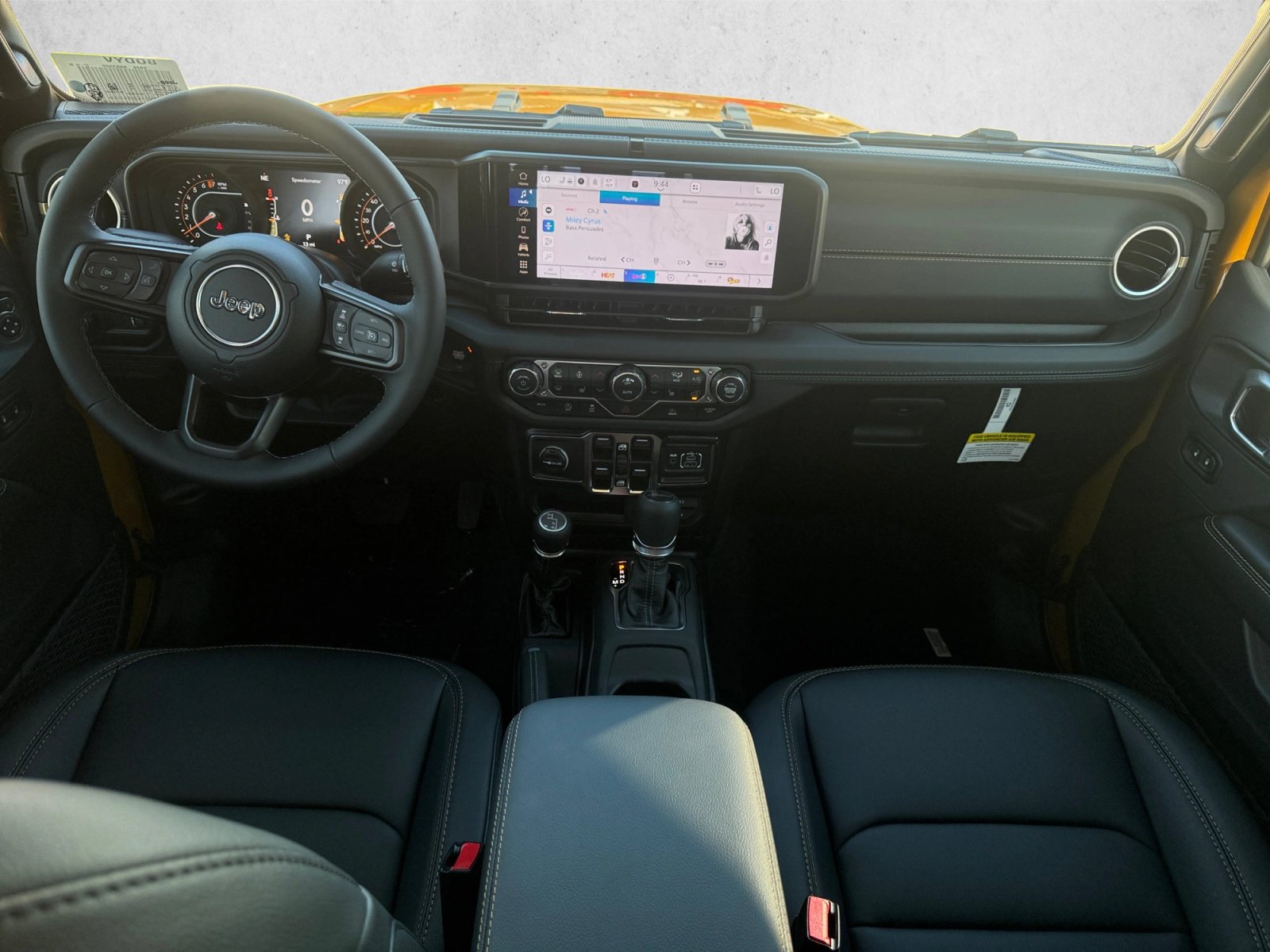 New 2026 Jeep Gladiator Mojave AWD/4WD image 16