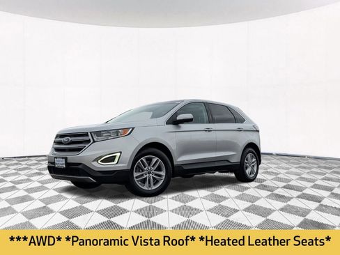 Used 2018 Ford Edge SEL w/ Equipment Group 201A image 2
