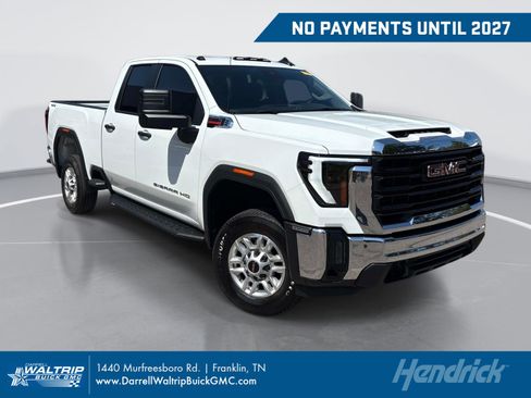 Used 2026 GMC Sierra 2500 Pro AWD/4WD image 1