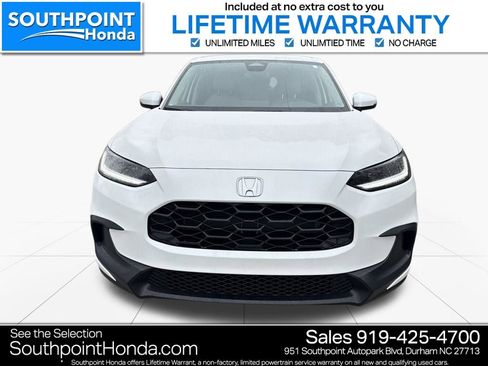 New 2026 Honda HR-V LX image 2