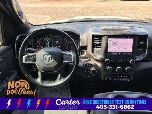 Used 2022 RAM 1500 Big Horn AWD/4WD image 25