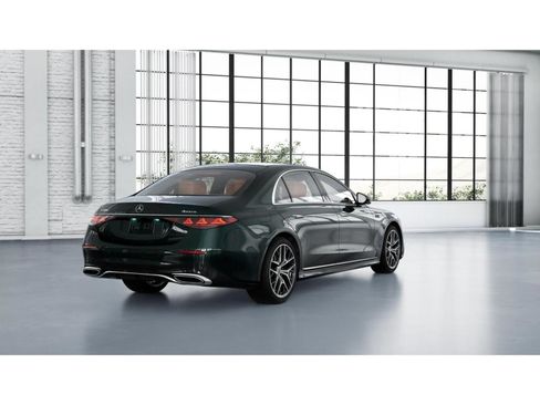 New 2027 Mercedes-Benz S 580 4MATIC Sedan image 22