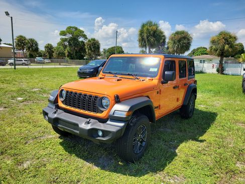 New 2025 Jeep Wrangler Sport S AWD/4WD image 2