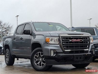 Certified 2021 GMC Canyon AT4