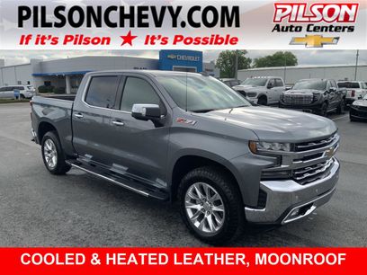 Used 2021 Chevrolet Silverado 1500 LTZ w/ Z71 Off-Road Package