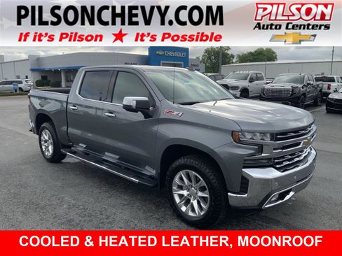 Used 2021 Chevrolet Silverado 1500 LTZ w/ Z71 Off-Road Package AWD/4WD image 1