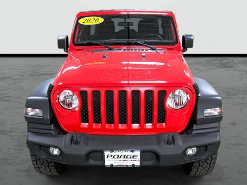 Used 2020 Jeep Wrangler Unlimited Sport S AWD/4WD image 6