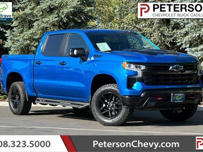 Certified 2024 Chevrolet Silverado 1500 LT Trail Boss w/ Convenience Package II
