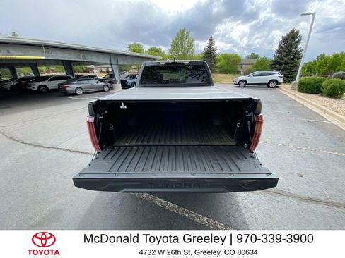 New 2025 Toyota Tundra Platinum AWD/4WD image 23