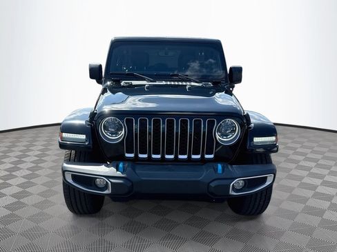 Certified 2023 Jeep Wrangler Unlimited Sahara AWD/4WD image 2