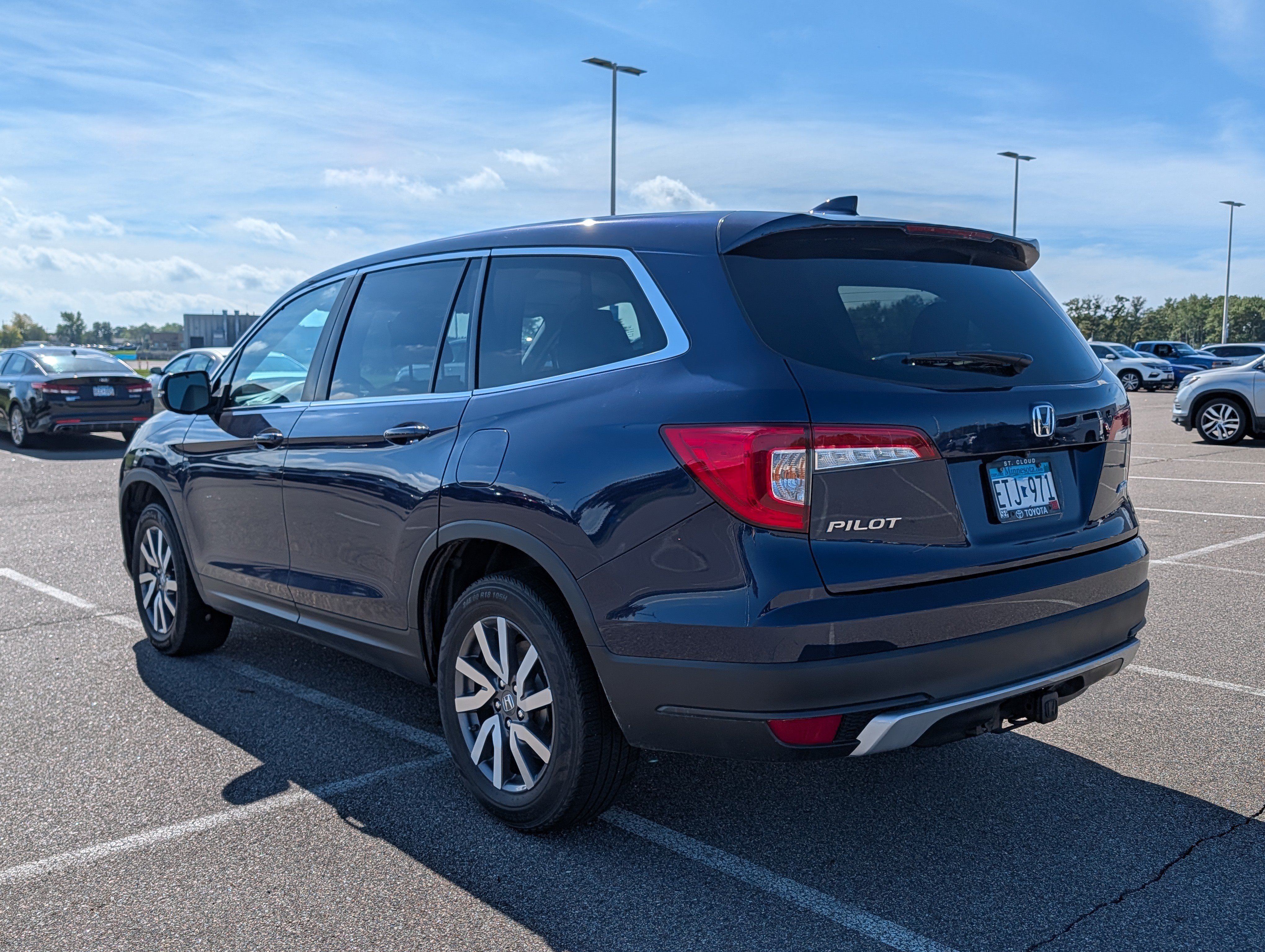 Used 2021 Honda Pilot EX-L image 3