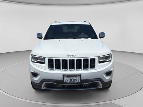 Used 2016 Jeep Grand Cherokee Limited w/ Luxury Group II AWD/4WD image 5