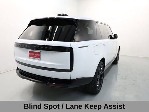 Used 2025 Land Rover Range Rover Long Wheelbase SE AWD/4WD image 27