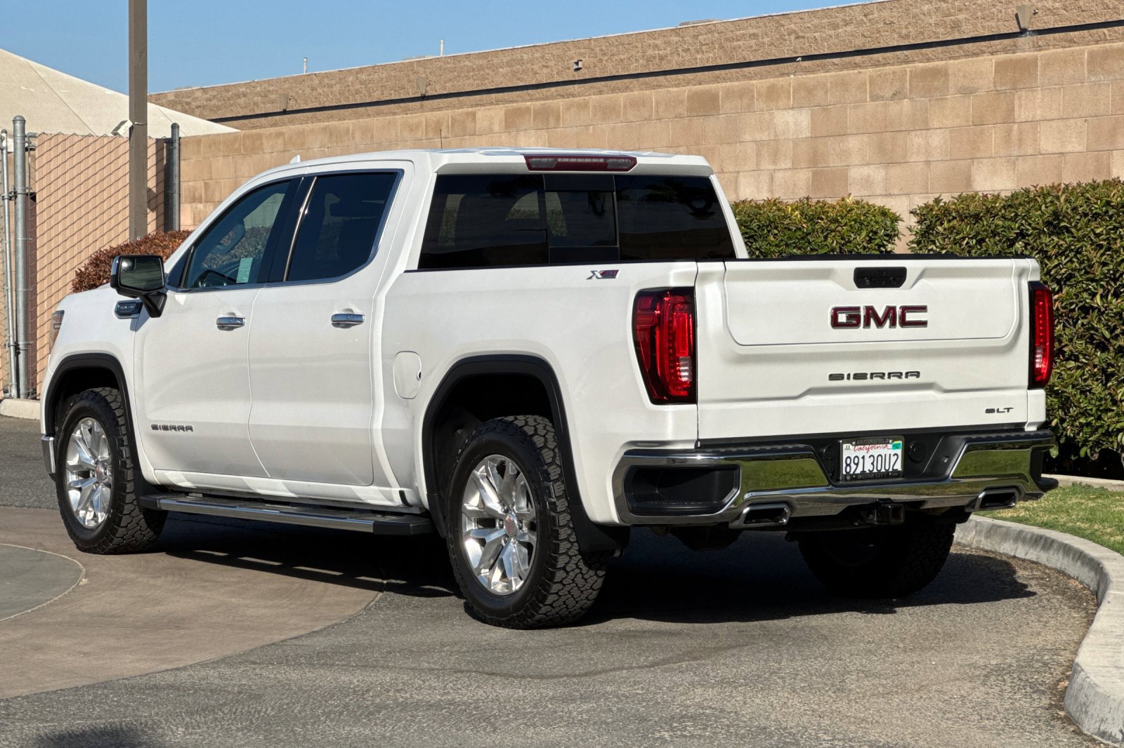 Certified 2019 GMC Sierra 1500 SLT w/ SLT Premium Package AWD/4WD image 6