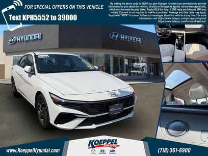 Certified 2024 Hyundai Elantra Limited