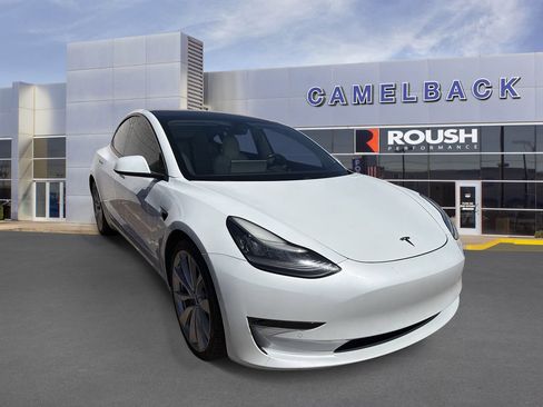 Used 2018 Tesla Model 3 Long Range AWD/4WD image 4