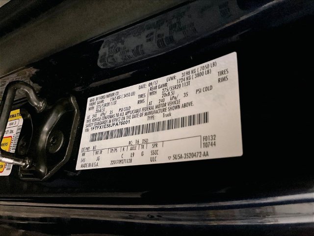 Used 2018 Ford F150 XL w/ Equipment Group 101A Mid AWD/4WD image 32